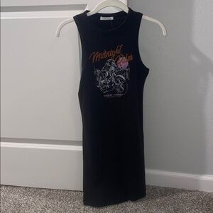 Full Tilt Midnight Rider Black Dress